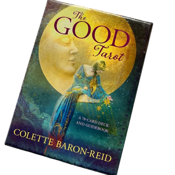 The Good Tarot 78 Card Deck and Guidebook Colette Baron Reid - Picture 1 of 4